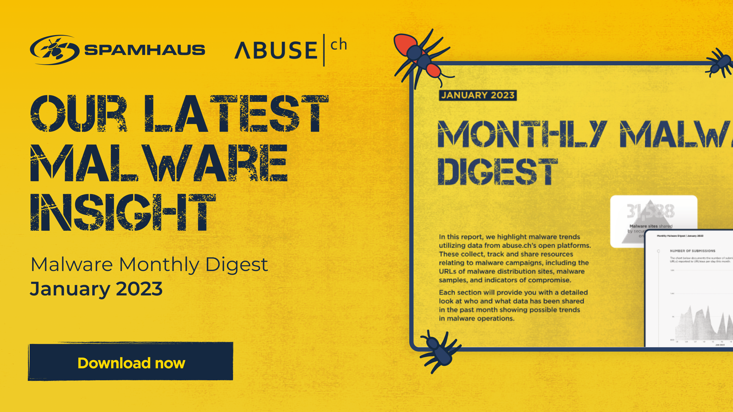 Malware Digest January 2023