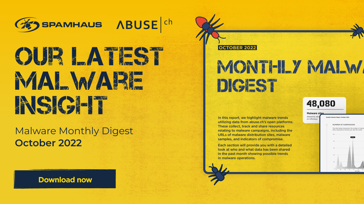 Malware Digest October 2022