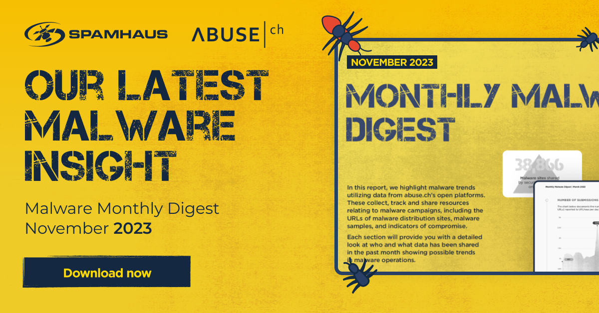 Malware Digest November 2023