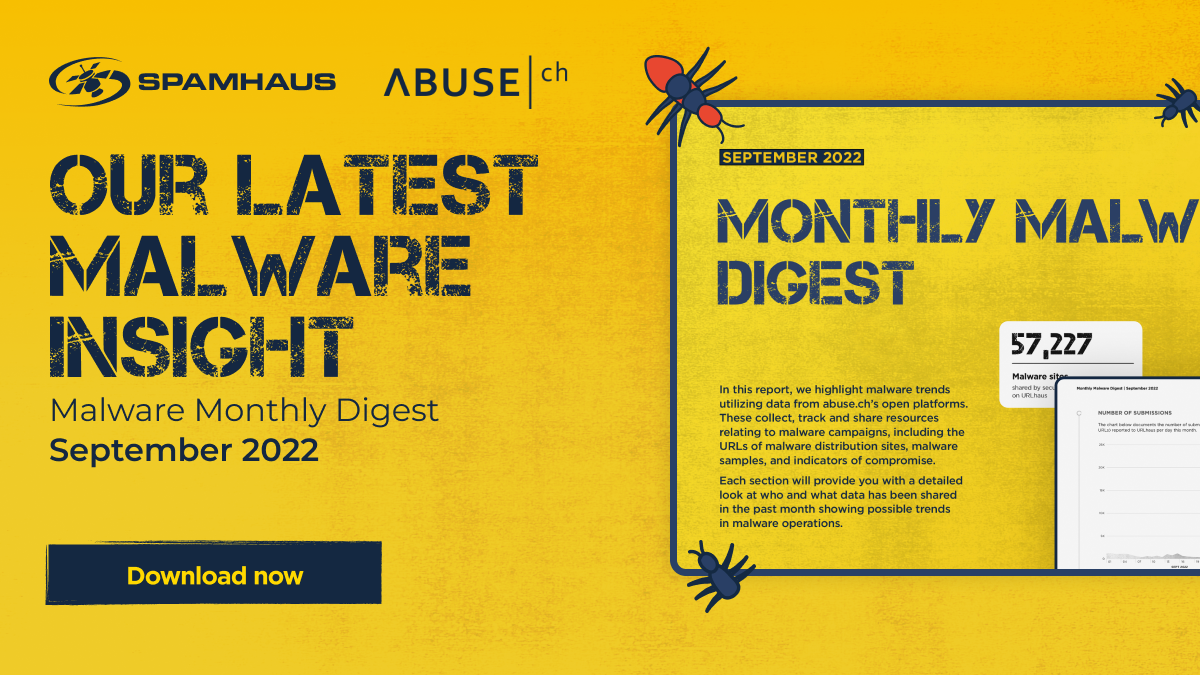 Malware Digest September 2022